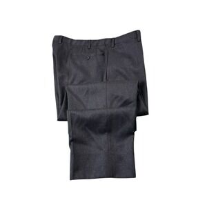 JAY KOS New York Woven Heavy Wool Men's Trouser Size 40x32 Mint‎